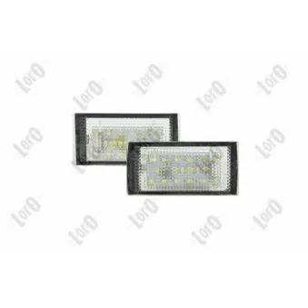Feu éclaireur de plaque ABAKUS L04-210-0002LED