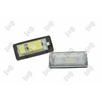 Feu éclaireur de plaque ABAKUS L04-210-0003LED
