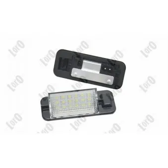 Feu éclaireur de plaque ABAKUS L04-210-0004LED