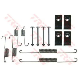 Kit d'accessoires, mâchoire de frein TRW SFK316