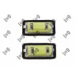 Feu éclaireur de plaque ABAKUS L04-210-0008LED - Visuel 2