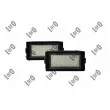 Feu éclaireur de plaque ABAKUS L04-210-0009LED - Visuel 1