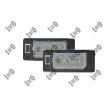 Feu éclaireur de plaque ABAKUS L04-210-0010LED - Visuel 1
