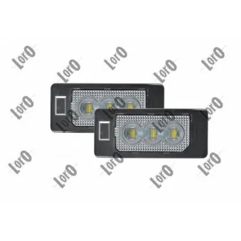 Feu éclaireur de plaque ABAKUS L04-210-0010LED
