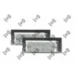 Feu éclaireur de plaque ABAKUS L04-210-0011LED - Visuel 1