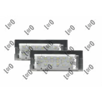 Feu éclaireur de plaque ABAKUS L04-210-0011LED
