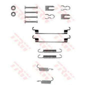 Kit d'accessoires, mâchoire de frein TRW SFK317