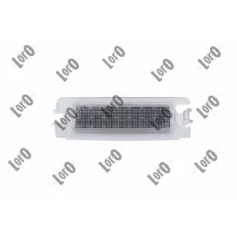 Feu éclaireur de plaque ABAKUS L10-210-0001LED