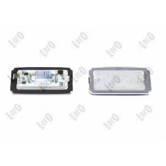 Feu éclaireur de plaque ABAKUS L16-210-0001LED