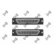 Feu éclaireur de plaque ABAKUS L16-210-0002LED - Visuel 1