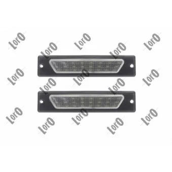 Feu éclaireur de plaque ABAKUS L16-210-0002LED