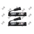 Feu éclaireur de plaque ABAKUS L16-210-0002LED - Visuel 2