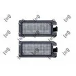 Feu éclaireur de plaque ABAKUS L16-210-0003LED - Visuel 1