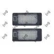 Feu éclaireur de plaque ABAKUS L16-210-0004LED - Visuel 1