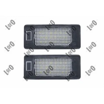 Feu éclaireur de plaque ABAKUS L16-210-0004LED