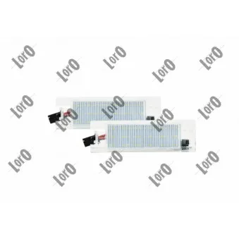 Feu éclaireur de plaque ABAKUS L16-210-0005LED