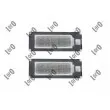 Feu éclaireur de plaque ABAKUS L16-210-0006LED - Visuel 1