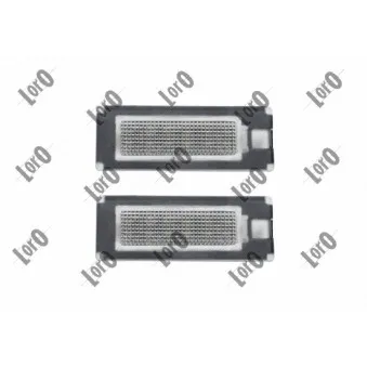 Feu éclaireur de plaque ABAKUS L16-210-0006LED