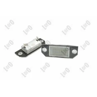 Feu éclaireur de plaque ABAKUS L17-210-0001LED