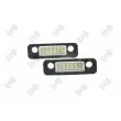 Feu éclaireur de plaque ABAKUS L17-210-0002LED - Visuel 1