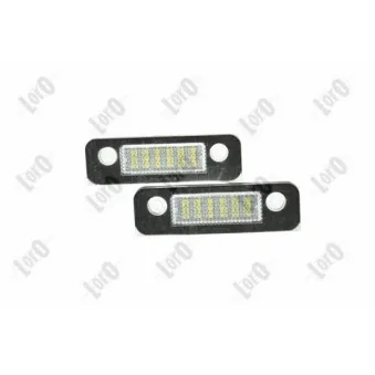Feu éclaireur de plaque ABAKUS L17-210-0002LED