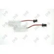 Feu éclaireur de plaque ABAKUS L17-210-0003LED - Visuel 1