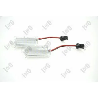 Feu éclaireur de plaque ABAKUS L17-210-0003LED