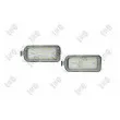 Feu éclaireur de plaque ABAKUS L17-210-0004LED - Visuel 1