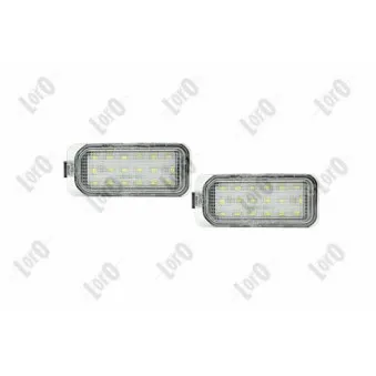 Feu éclaireur de plaque ABAKUS L17-210-0004LED