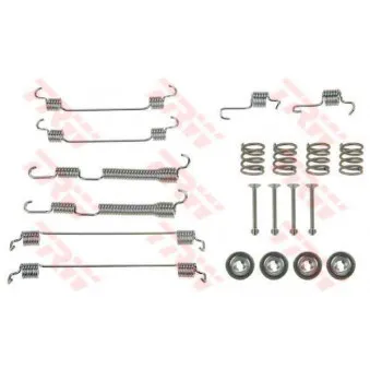 Kit d'accessoires, mâchoire de frein TRW SFK320