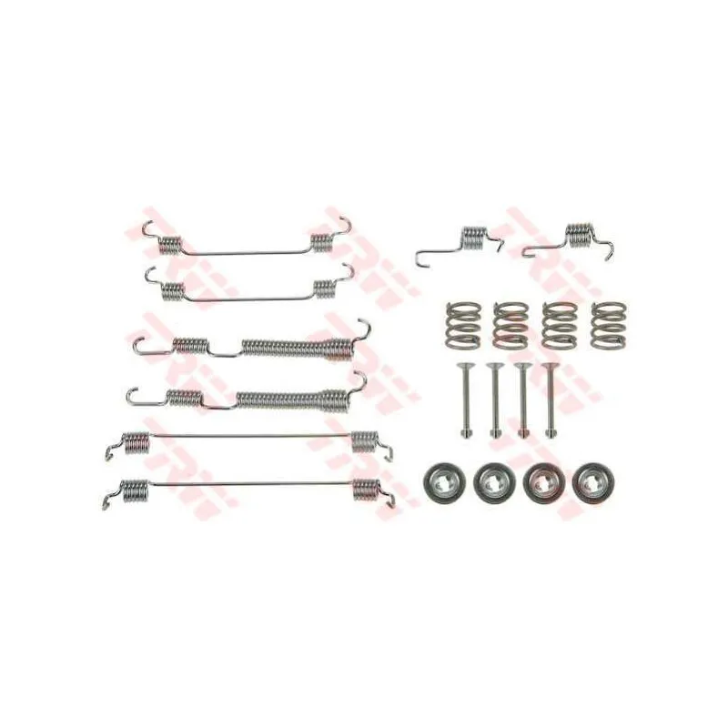 Kit d'accessoires, mâchoire de frein TRW SFK320