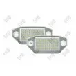Feu éclaireur de plaque ABAKUS L17-210-0005LED - Visuel 1
