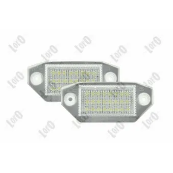 Feu éclaireur de plaque ABAKUS L17-210-0005LED
