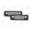 Feu éclaireur de plaque ABAKUS L17-210-0006LED - Visuel 1