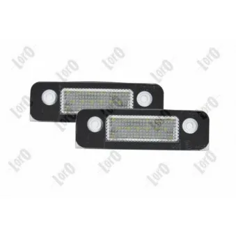 Feu éclaireur de plaque ABAKUS L17-210-0006LED
