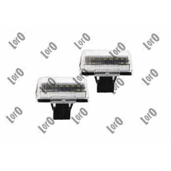 Feu éclaireur de plaque ABAKUS L17-210-0007LED