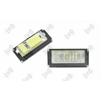 Feu éclaireur de plaque ABAKUS L32-210-0001LED