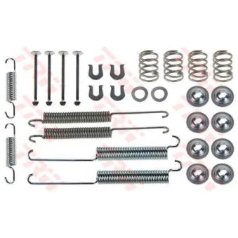 Kit d'accessoires, mâchoire de frein TRW SFK321