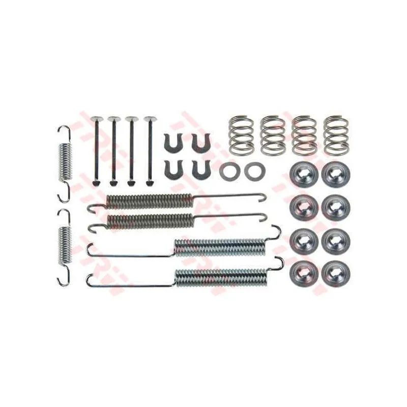 Kit d'accessoires, mâchoire de frein TRW SFK321