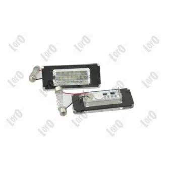Feu éclaireur de plaque ABAKUS L32-210-0002LED
