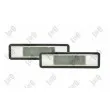 Feu éclaireur de plaque ABAKUS L37-210-0001LED - Visuel 1