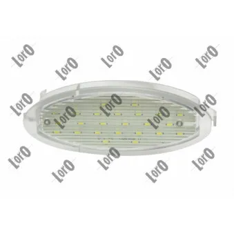 Feu éclaireur de plaque ABAKUS L37-210-0007LED