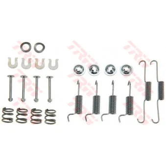 Kit d'accessoires, mâchoires de frein de stationnement TRW SFK322