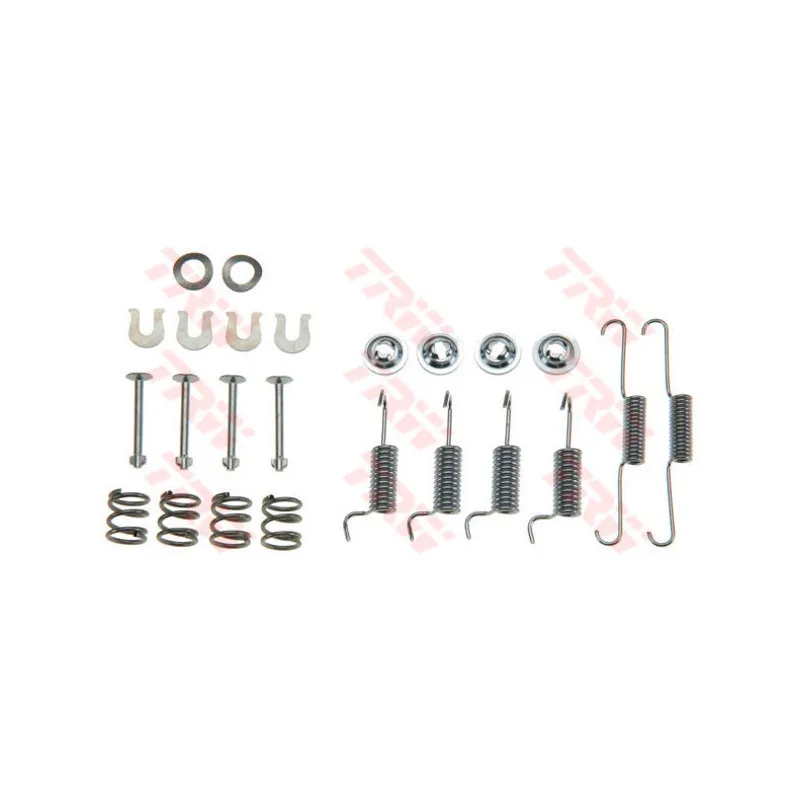 Kit d'accessoires, mâchoires de frein de stationnement TRW SFK322