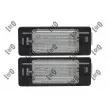 Feu éclaireur de plaque ABAKUS L37-210-0008LED - Visuel 1
