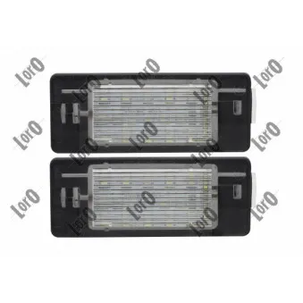 Feu éclaireur de plaque ABAKUS L37-210-0008LED