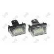 Feu éclaireur de plaque ABAKUS L38-210-0001LED - Visuel 1