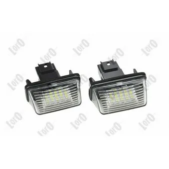 Feu éclaireur de plaque ABAKUS L38-210-0001LED