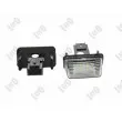 Feu éclaireur de plaque ABAKUS L38-210-0001LED - Visuel 2