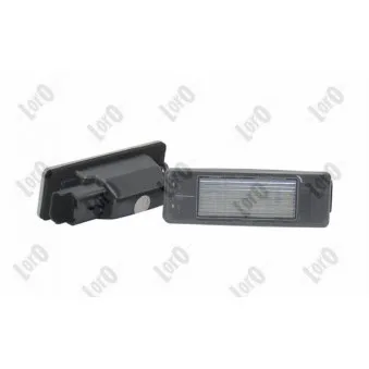 Feu éclaireur de plaque ABAKUS L38-210-0002LED
